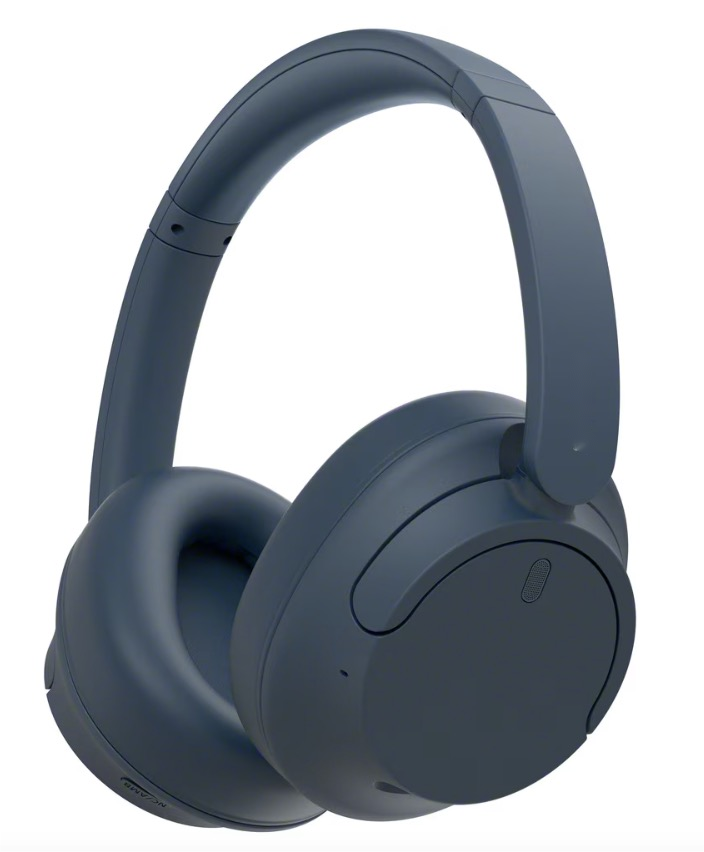 WH-CH720 Noise Cancelling Wireless Headphones Bluetooth Over The Ear With Mic For Phone Call Blue