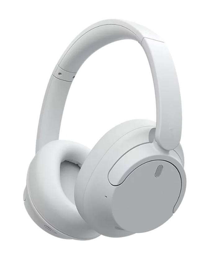 WH-CH720 Noise Cancelling Wireless Headphones Bluetooth Over The Ear With Mic For Phone Call White