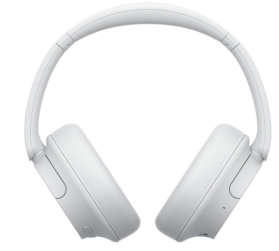 WH-CH720 Noise Cancelling Wireless Headphones Bluetooth Over The Ear With Mic For Phone Call White