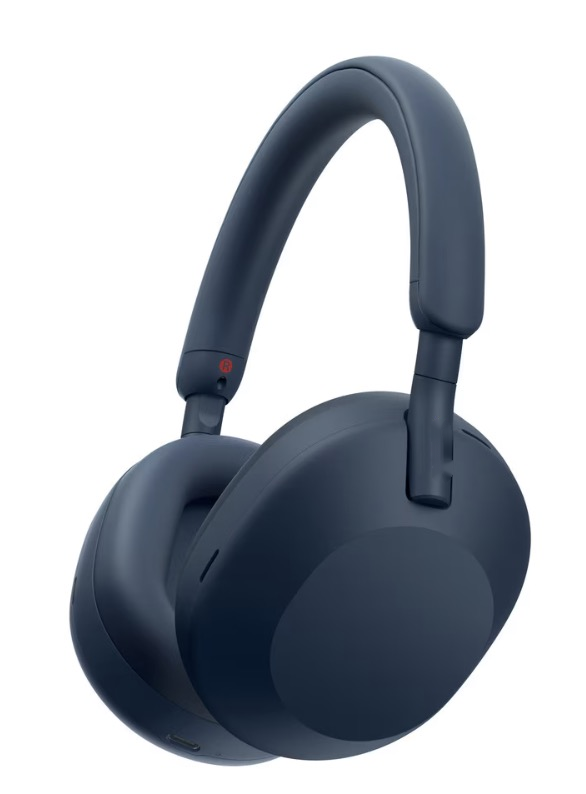 Over-Ear Wireless Noise- Cancelling Headphones WH- 1000XM5/LM Midnight Blue