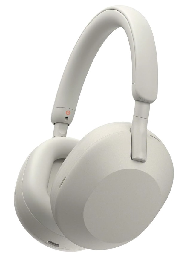 Wireless Noise- Cancelling Headphones WH- 1000XM5 Platinum Silver